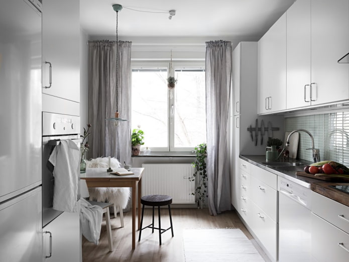 cucina in stile scandinavo