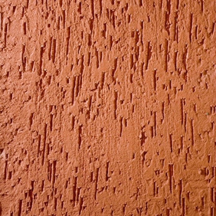 intonaco colorato