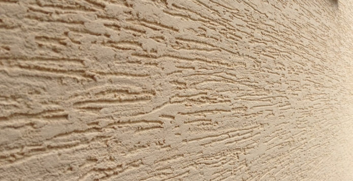 intonaco per scolitidi chiaro