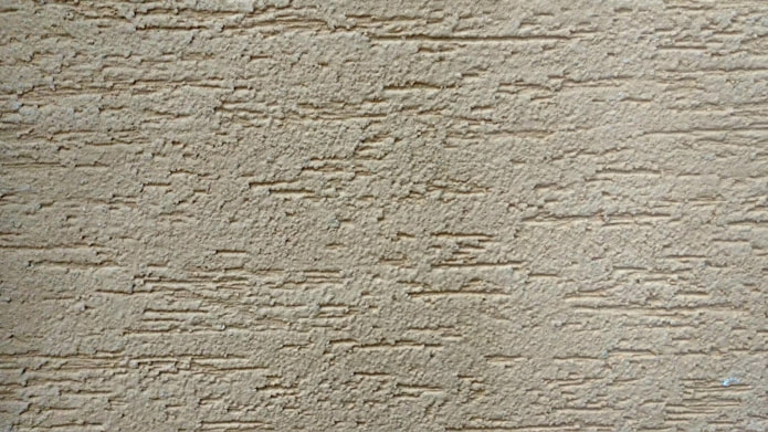 intonaco decorativo grigio