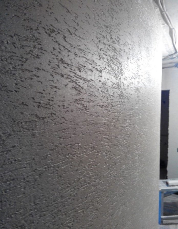rivestimento delle pareti con intonaco