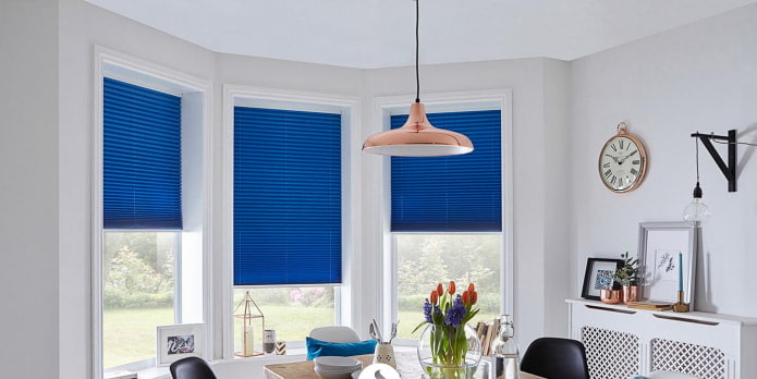 tende blu