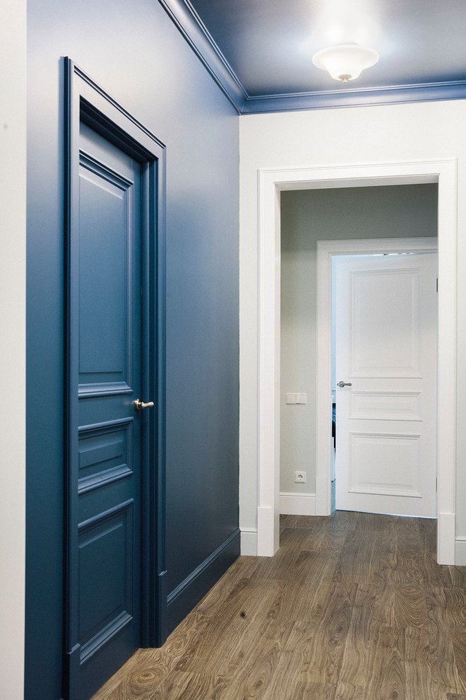 porte blu