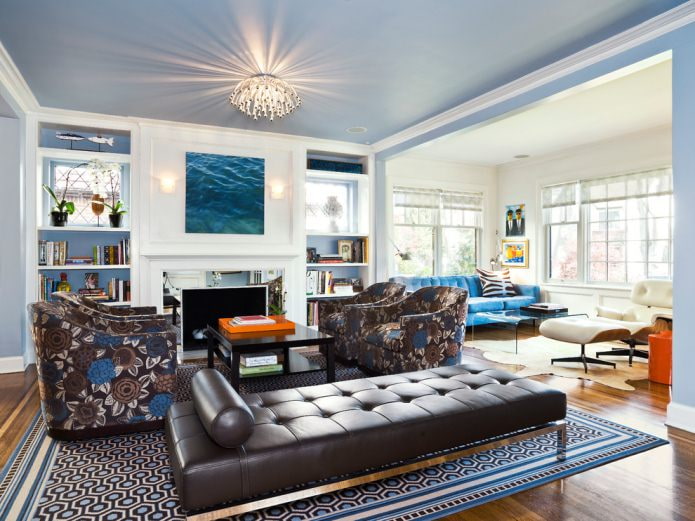 Soffitto azzurro