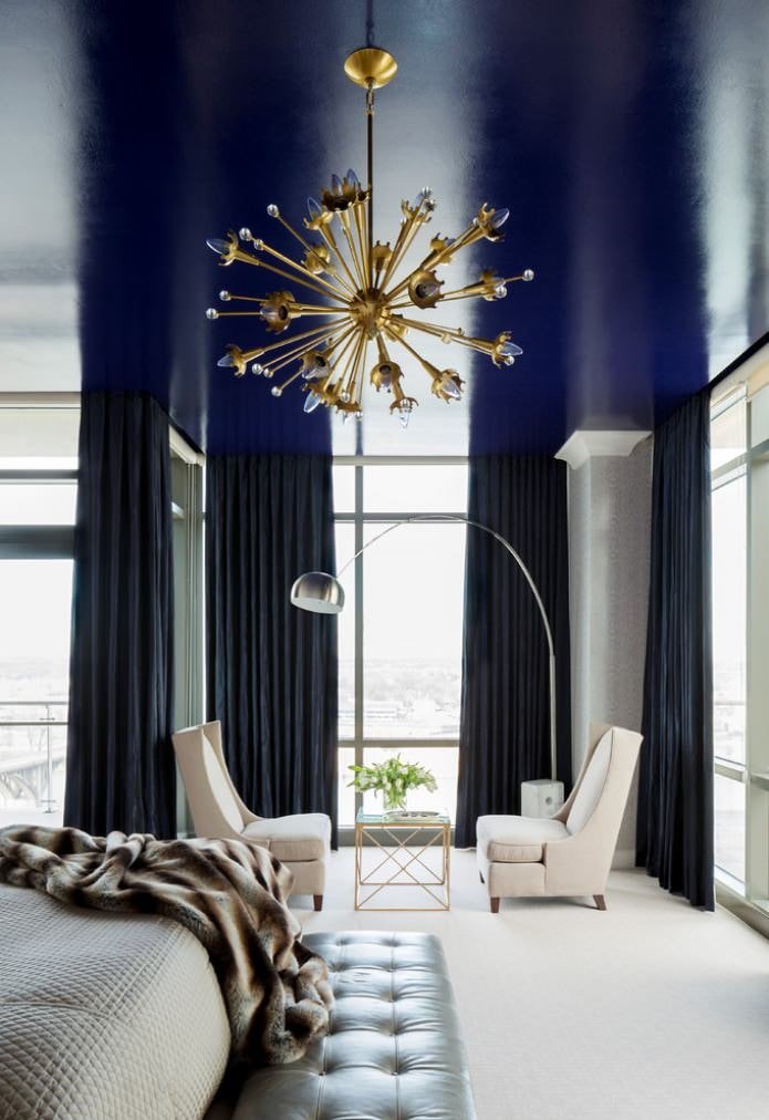 Soffitto satinato