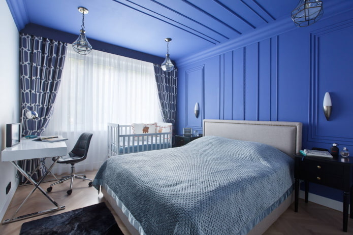 Soffitto blu