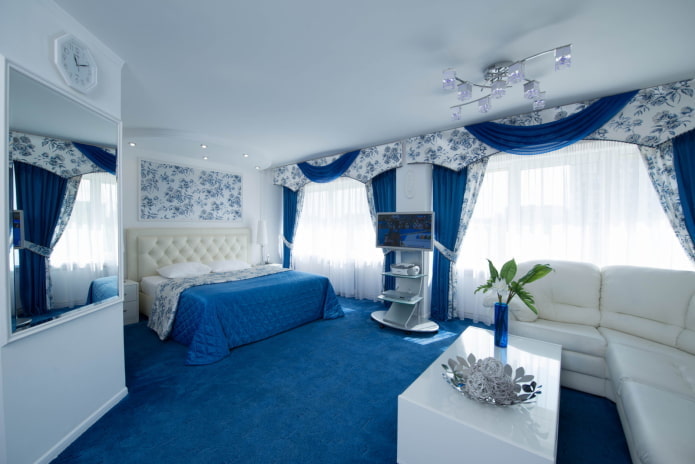 Pavimento blu