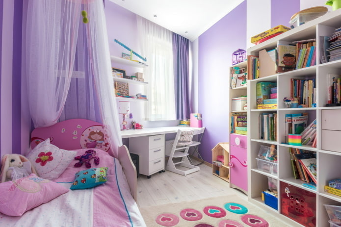 interno per una bambina