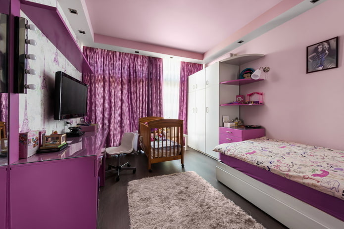 design della cameretta per bambini