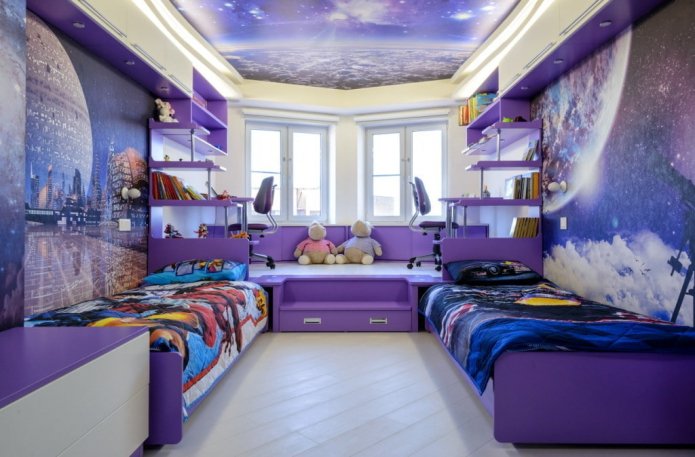 Soffitto pittoresco
