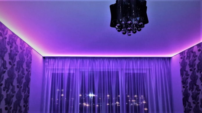 illuminazione del soffitto