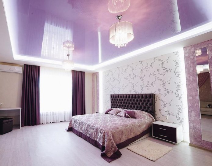 soffitto lucido
