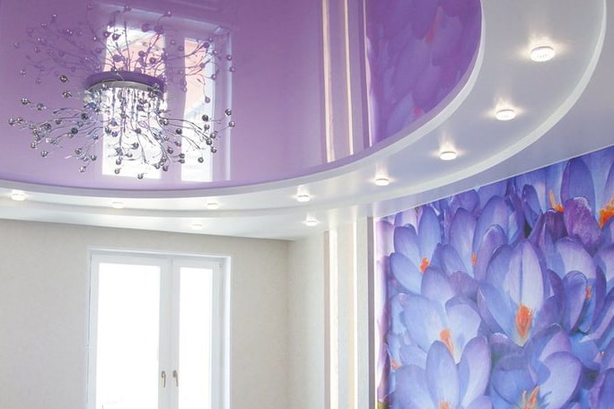 Soffitto a due livelli