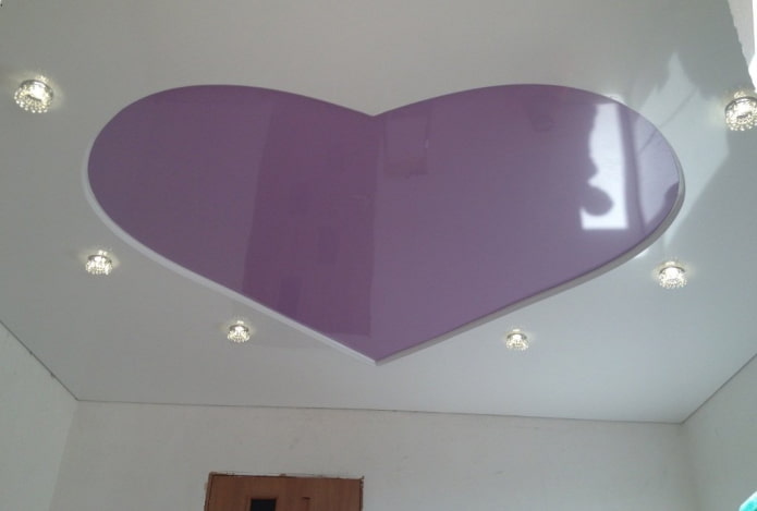 Soffitto a due livelli