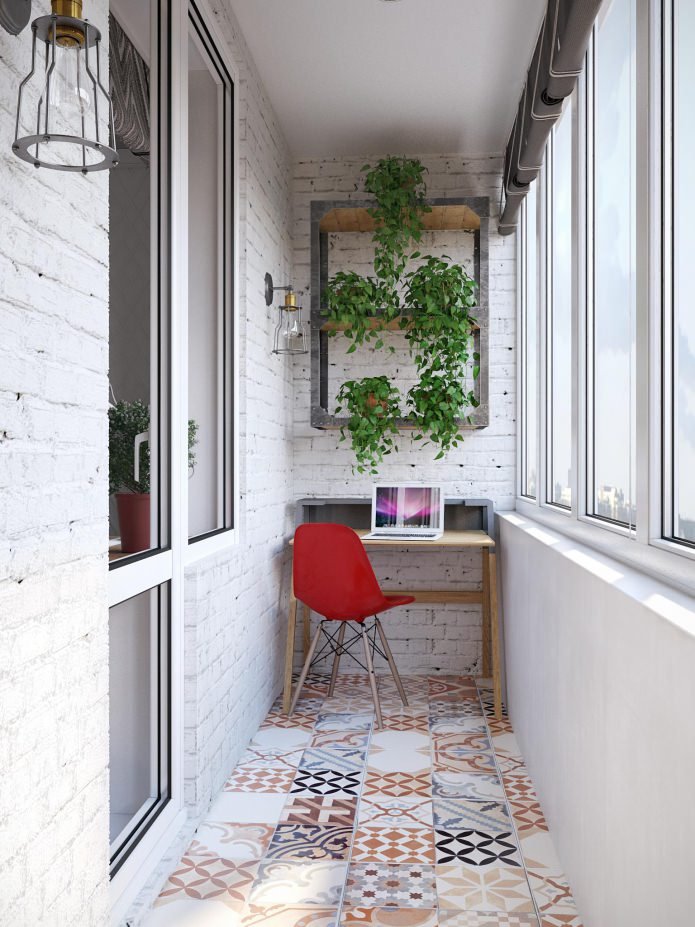 ufficio sulla loggia