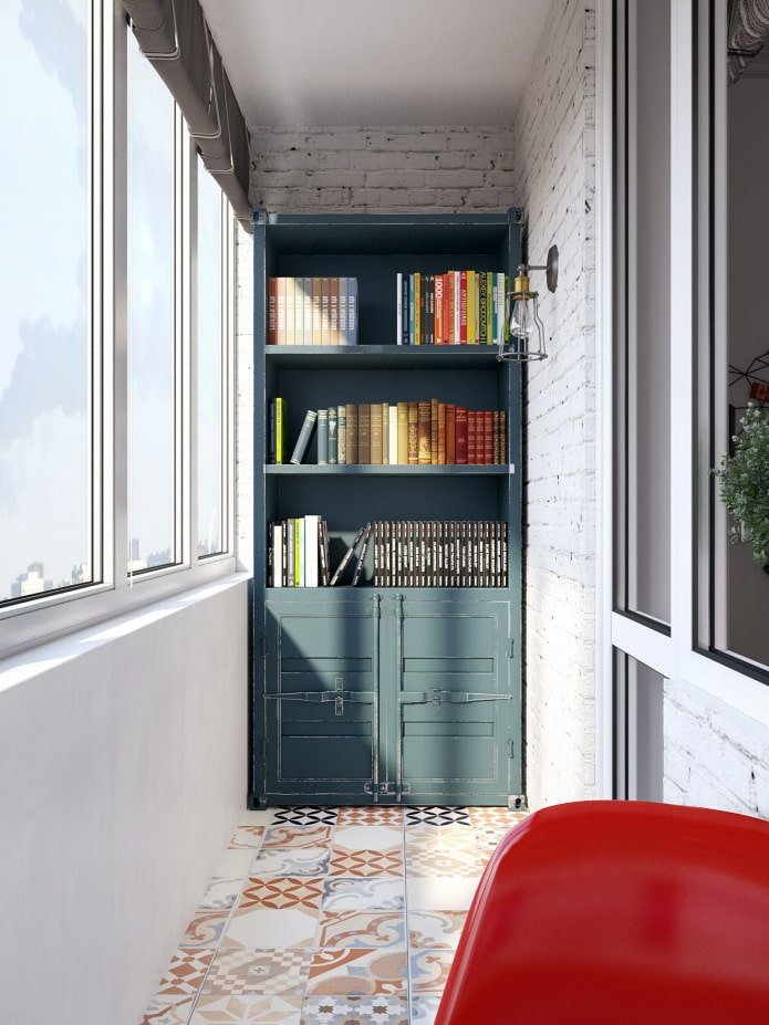 libreria sulla loggia