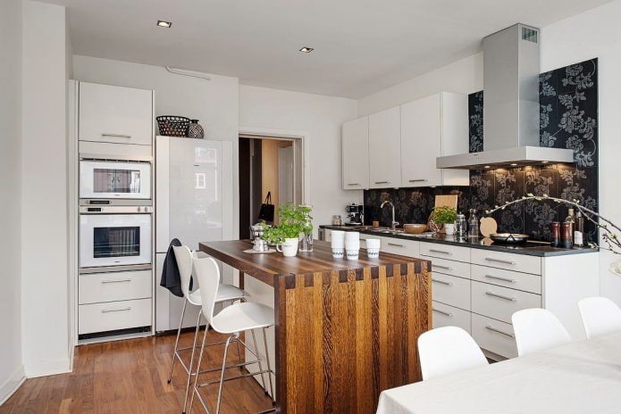 cucina in stile scandinavo