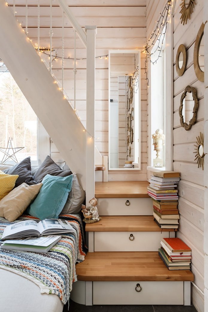 Decorazioni in una casa privata