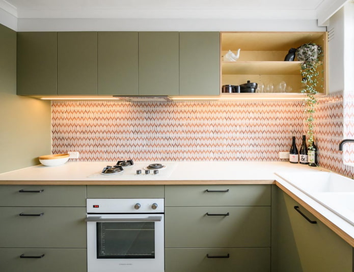 Cucina in stile scandinavo
