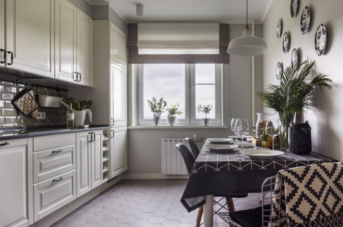 Cucina in stile scandinavo