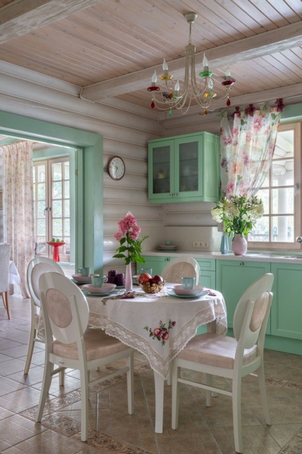 Cucina in stile provenzale