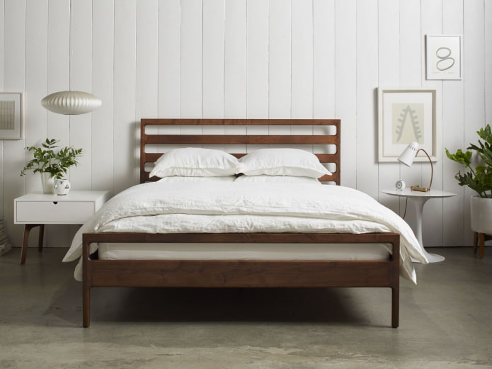 letto in legno