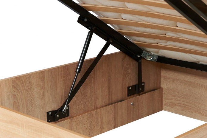 base letto sollevabile
