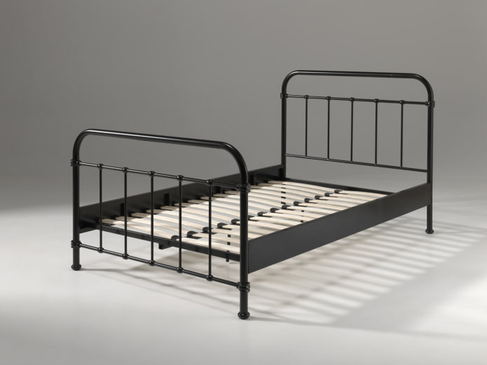 letto in ferro