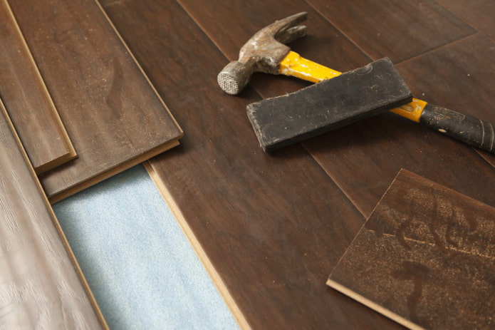 smantellamento laminato