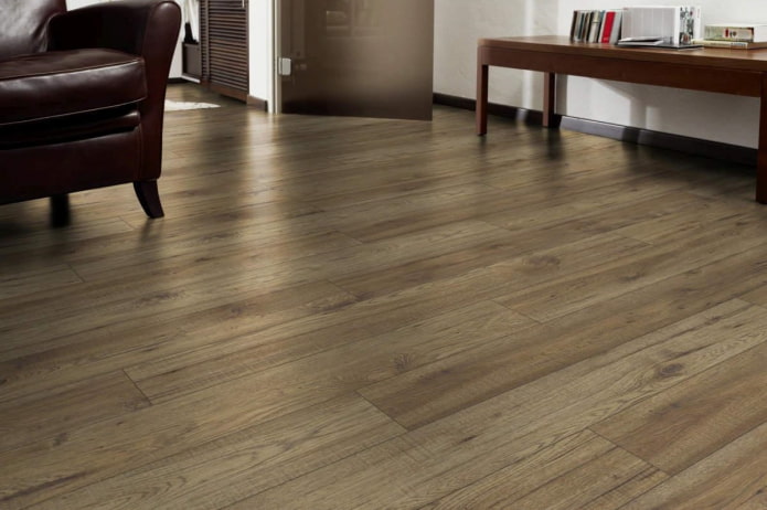 pavimento in laminato