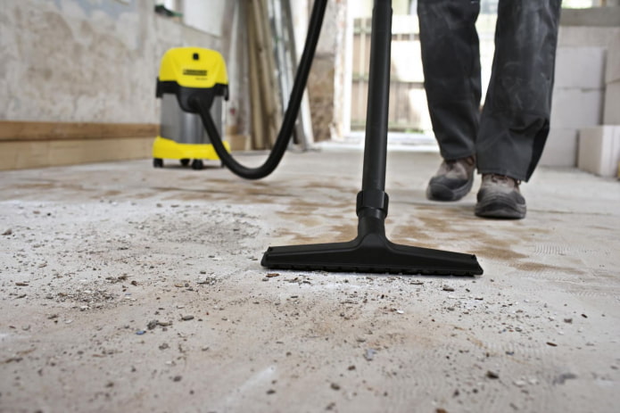 aspirapolvere da cantiere