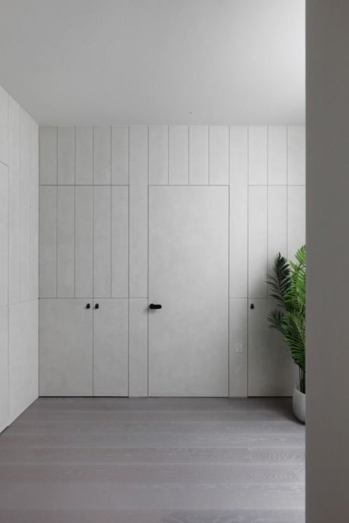 finitura porte nascoste