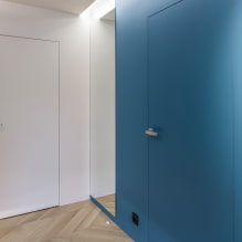 Porte nascoste negli interni (pro e contro, foto e design)-2