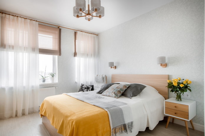 Copriletto decorativo