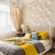 Regole per abbinare tende e copriletti in camera da letto-0