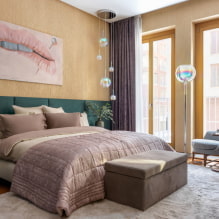 Regole per abbinare tende e copriletti in camera da letto-4