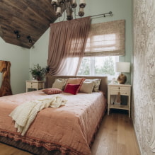 Regole per abbinare tende e copriletti in camera da letto-5