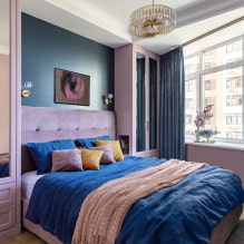 Regole per abbinare tende e copriletti in camera da letto-6