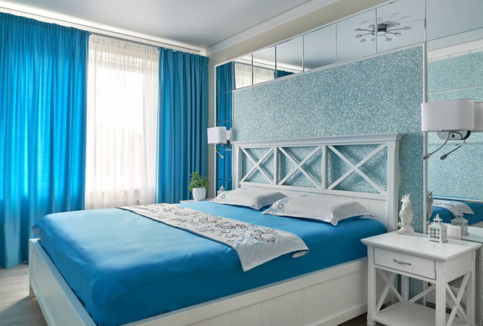 Bianco e blu