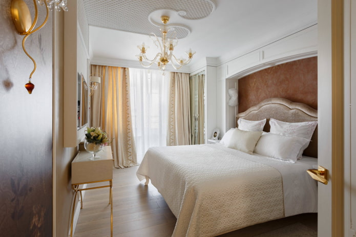 Beige e oro