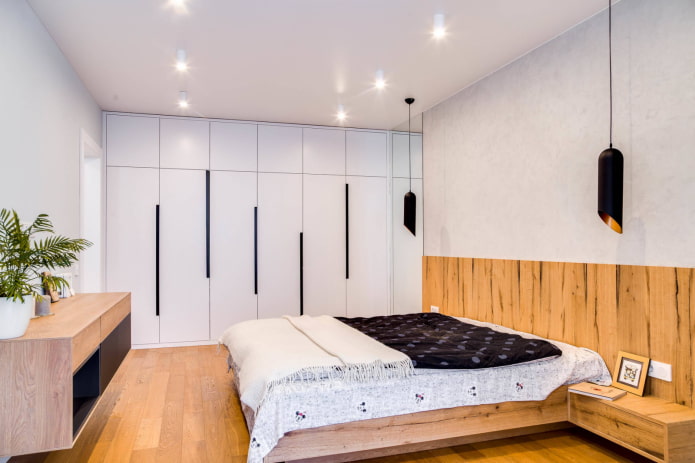 Bianco, nero e legno