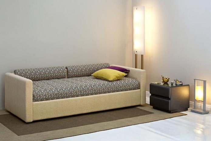 divano singolo all'interno