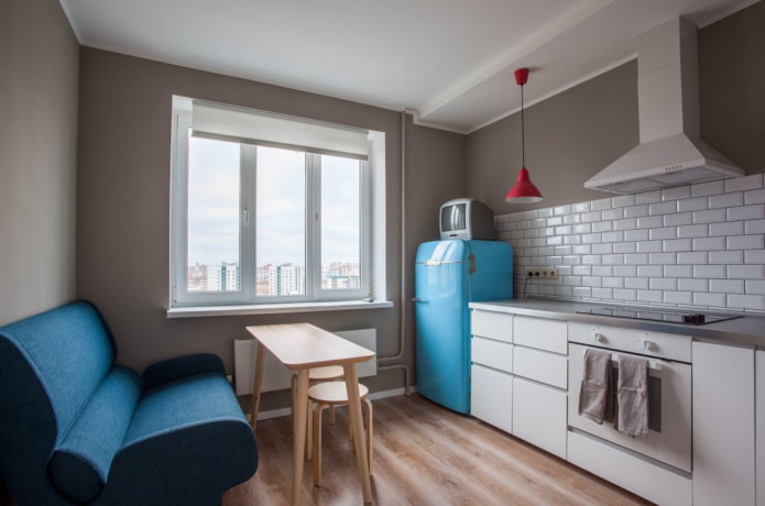 ZIL all'interno della cucina