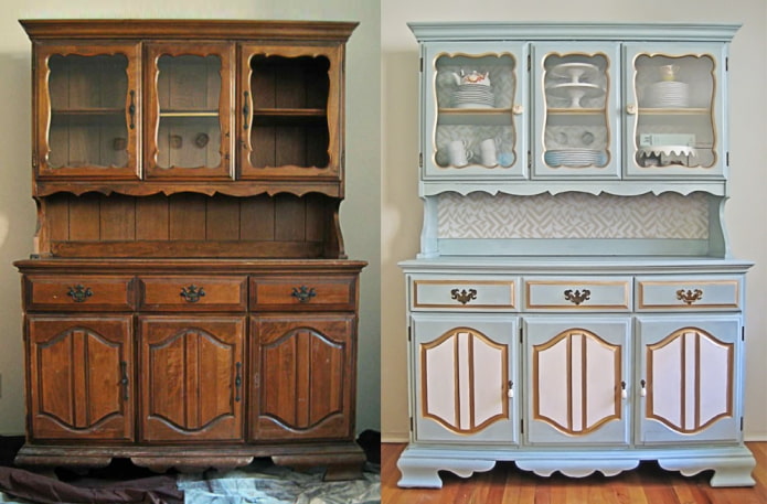 Restauro credenza