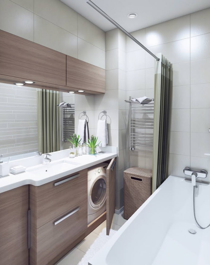 progettazione bagno 3,2 mq