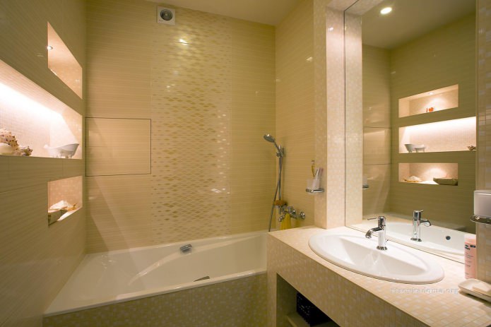 design del bagno in stile moderno 
