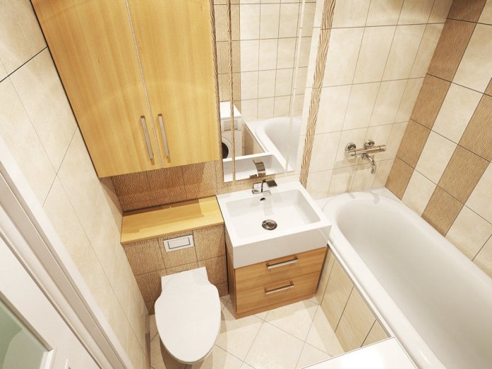progettazione bagno combinato