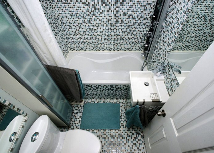 progettazione bagno combinato