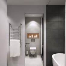 Design moderno di un monolocale di 43 mq dallo studio Geometrium-0