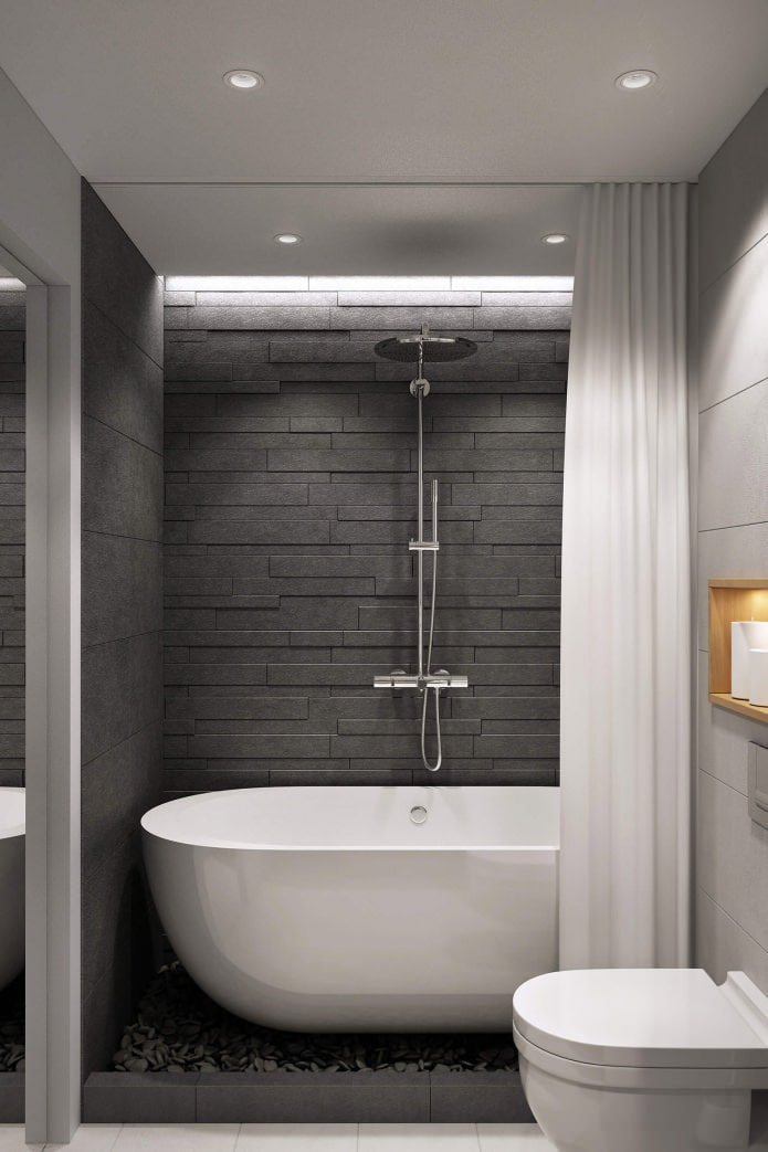 design bagno moderno 4,7 mq